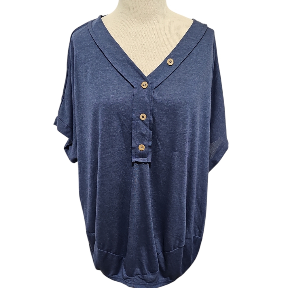 Shein Curve Plus Top